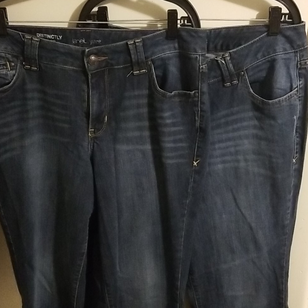 Lane Bryant boot cut Jean's